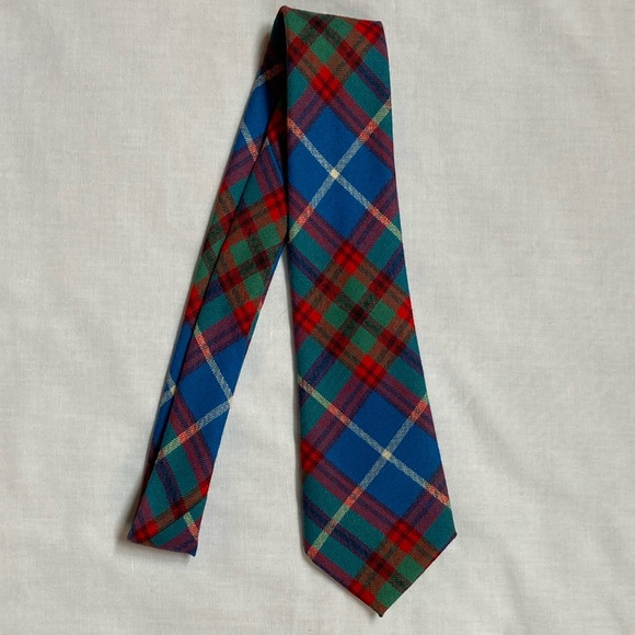 Ingles Buchan tartan tie - Picture 1 of 6